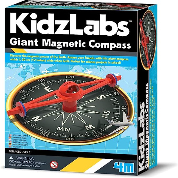 4M Kidzlabs / Giant Magnetic Compass